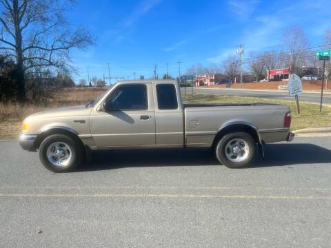 2001 Ford Ranger for sale at G&B Motors in Locust NC