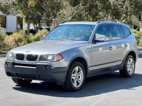 2005 BMW X3 for sale at Silmi Auto Sales in Newark CA