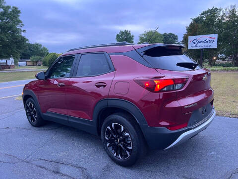 2021 Chevrolet TrailBlazer LT