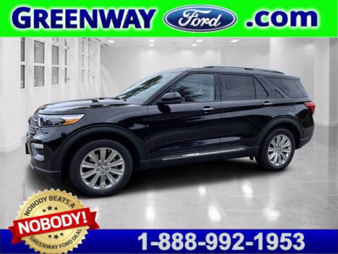 2021 Ford Explorer Hybrid