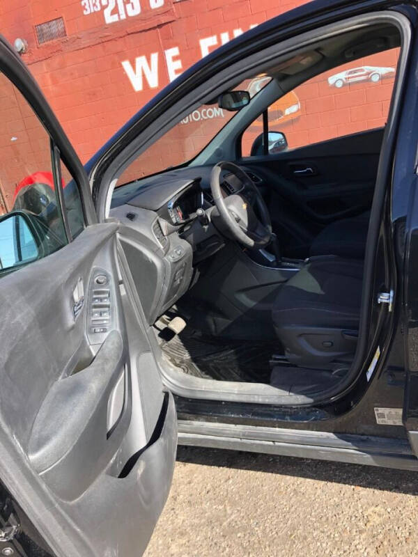 2020 Chevrolet Trax LS