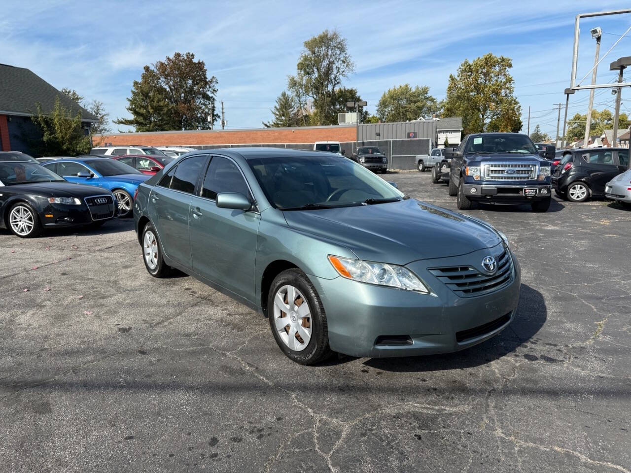 2007 Toyota Camry for sale at AVS AUTO GROUP LLC in CLEVELAND, OH