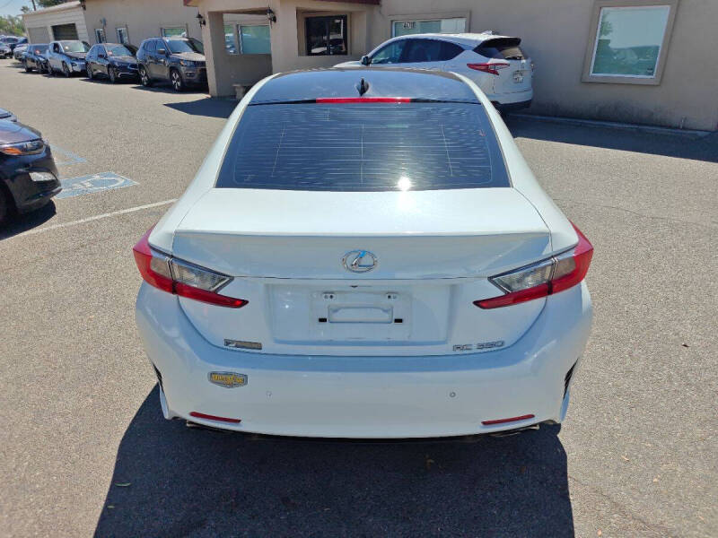 2016 Lexus RC 350