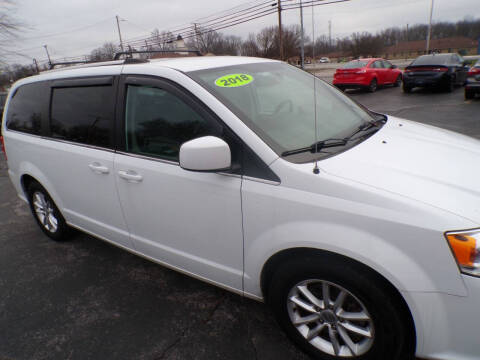 2018 Dodge Grand Caravan SXT