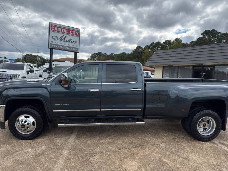 2018 GMC Sierra 3500HD SLT