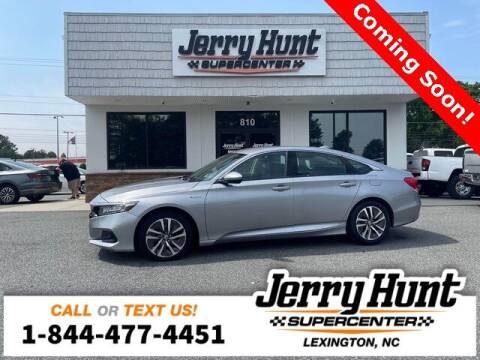 2021 Honda Accord Hybrid for sale at Jerry Hunt Supercenter in Lexington NC