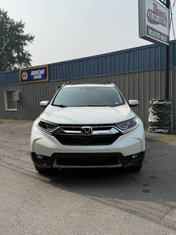 2017 Honda CR-V EX