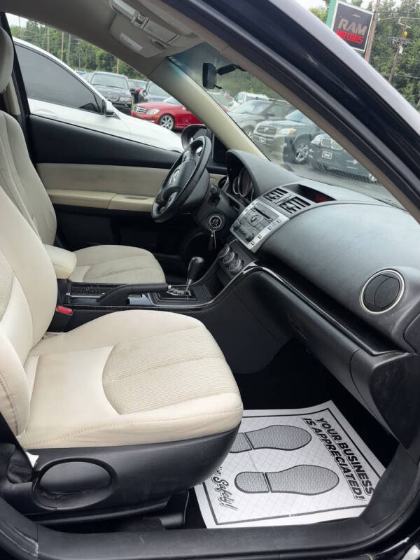 2012 Mazda MAZDA6 i Touring