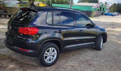 2017 Volkswagen Tiguan 2.0T Limited S