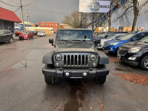 2015 Jeep Wrangler Sport