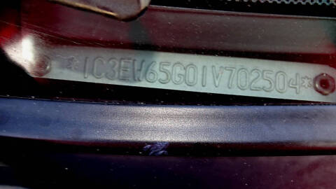 2001 Chrysler Prowler