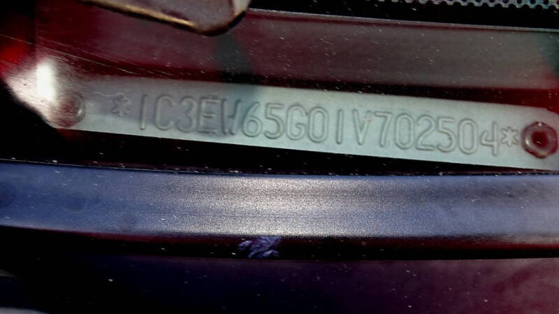 2001 Chrysler Prowler