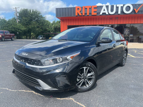 2024 Kia Forte for sale at Rite Auto in Arlington TX