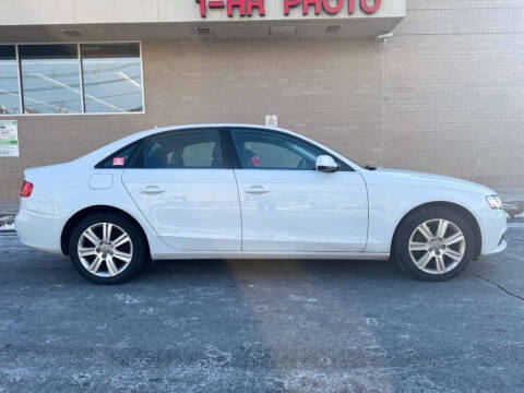 2012 Audi A4 2.0T quattro Premium