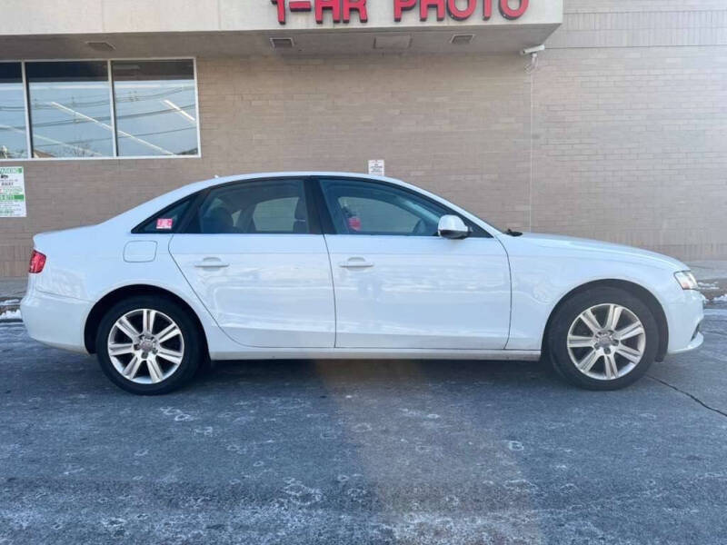 2012 Audi A4 2.0T quattro Premium