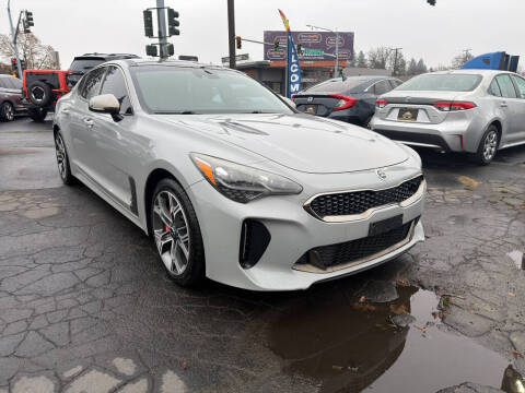 2018 Kia Stinger