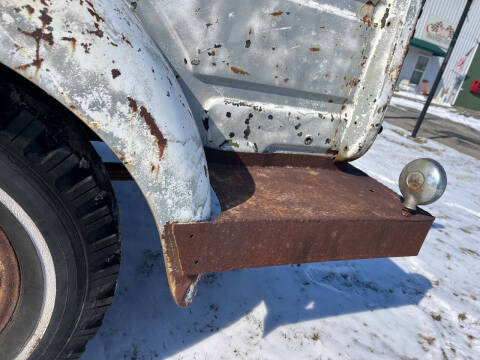 1951 Dodge B3B Short Bed