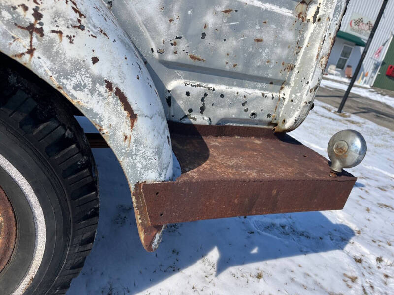 1951 Dodge B3B Short Bed