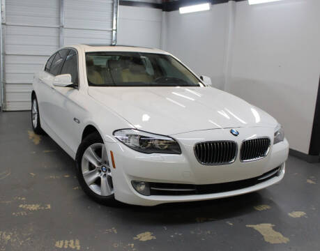 2013 BMW 5 Series for sale at Bavaria Auto Sales Inc in Charlotte NC