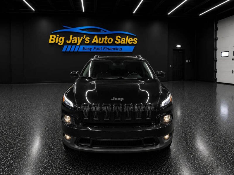 2015 Jeep Cherokee Altitude