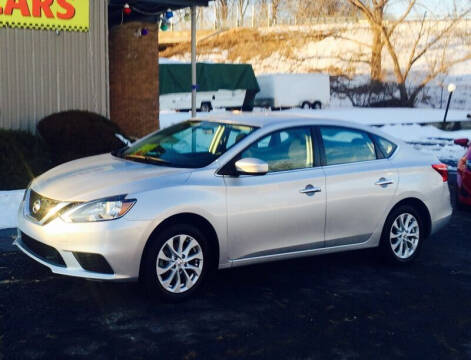 2019 Nissan Sentra for sale at Mehan's Auto Center in Mechanicville NY