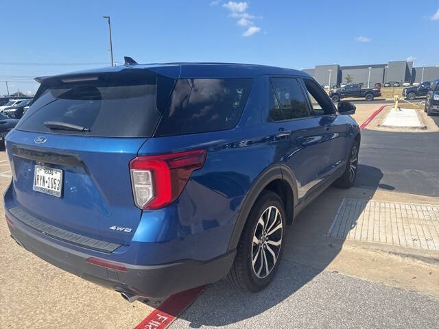 2022 Ford Explorer ST-Line