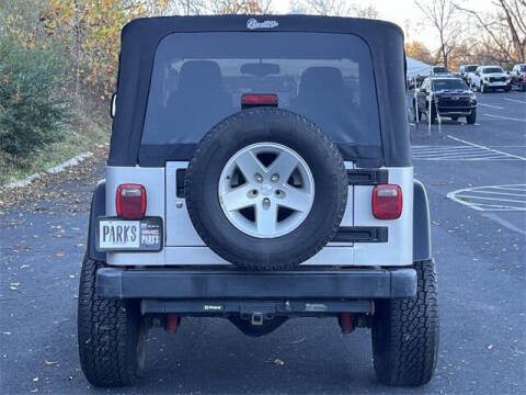 2004 Jeep Wrangler Rubicon