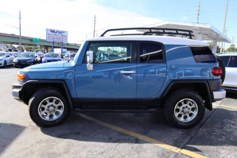 2012 Toyota FJ Cruiser
