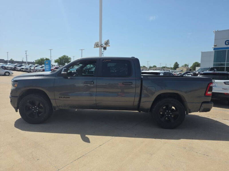 2021 RAM 1500