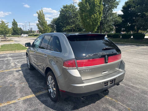 2008 Lincoln MKX