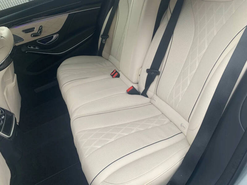 2015 Mercedes-Benz S-Class S 550