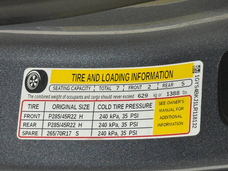 2020 Cadillac Escalade Luxury