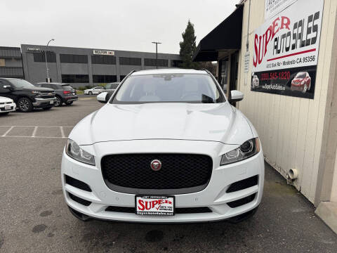 2017 Jaguar F-PACE 35t Prestige