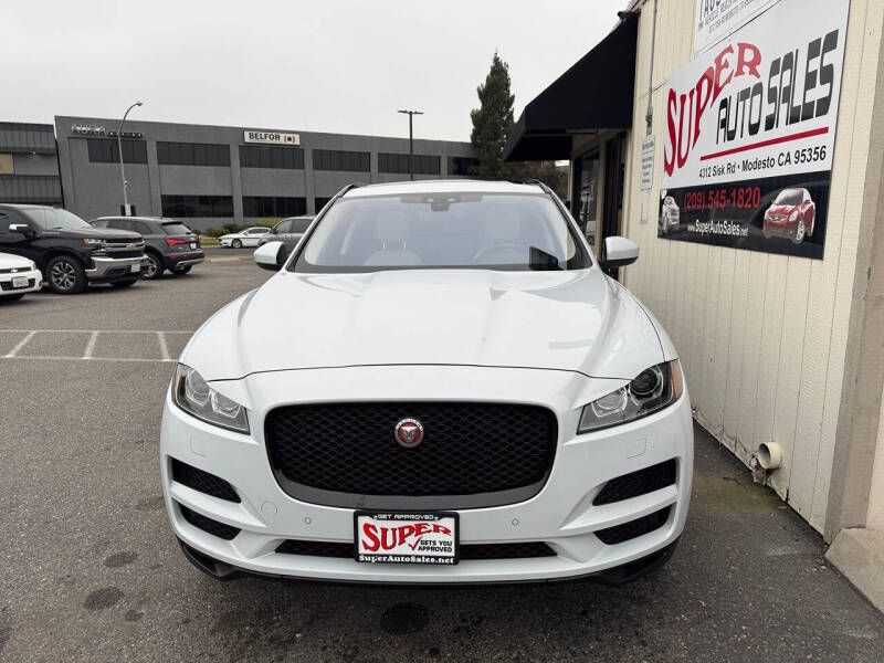 2017 Jaguar F-PACE 35t Prestige