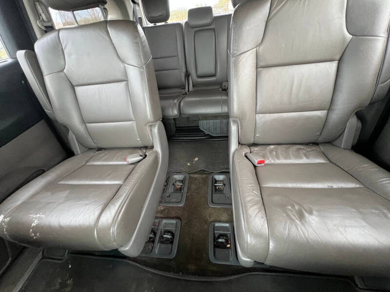 2013 Honda Odyssey Touring