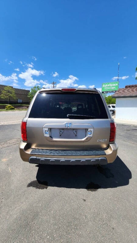 2004 Honda Pilot EX-L