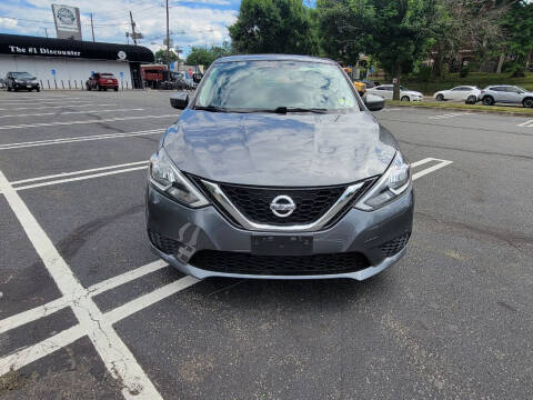 2016 Nissan Sentra for sale at Jorge Auto Body in Elizabeth NJ