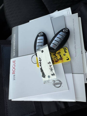 2018 Nissan Rogue S