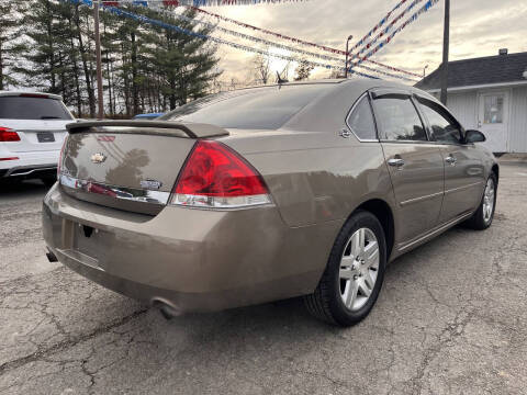 2007 Chevrolet Impala LTZ