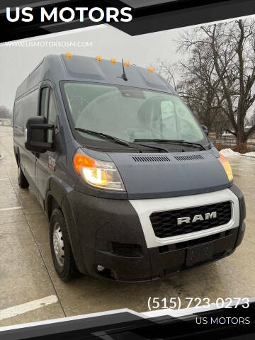 2022 RAM ProMaster for sale at US MOTORS in Des Moines IA