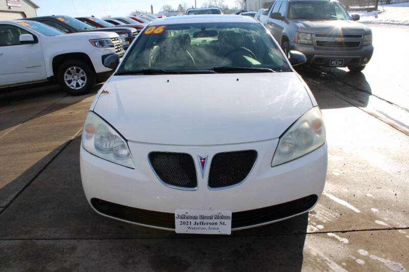 2006 Pontiac G6 GT