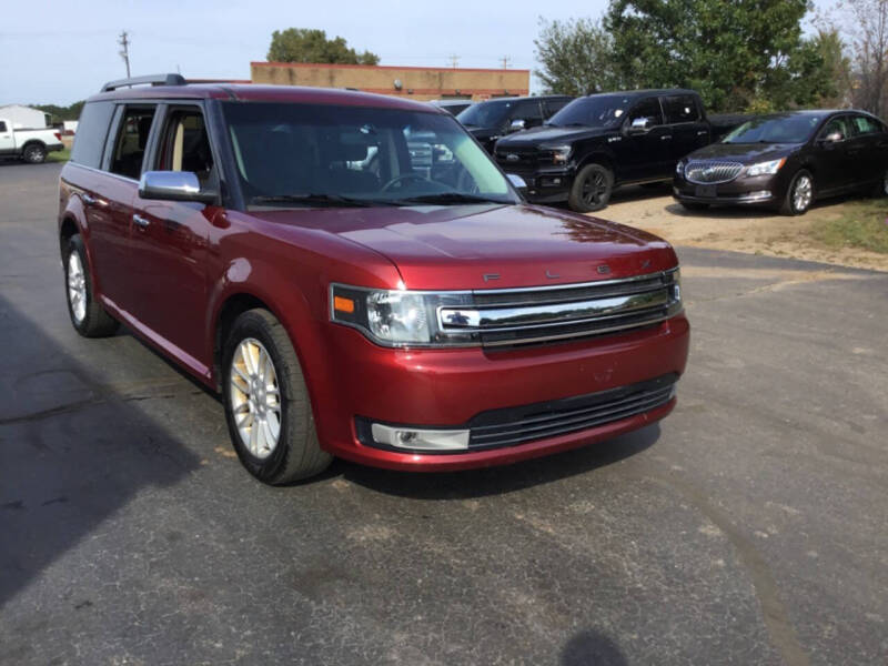 2019 Ford Flex for sale at Bruns & Sons Auto in Plover WI