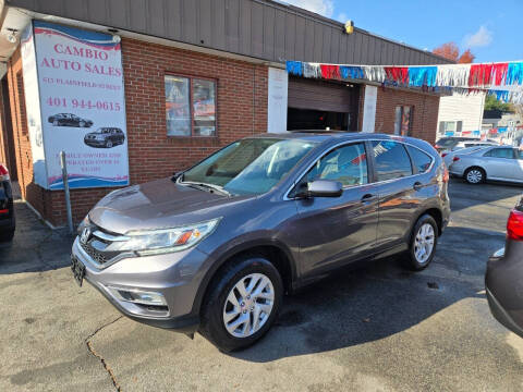 2015 Honda CR-V EX