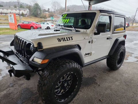 2023 Jeep Wrangler Willys