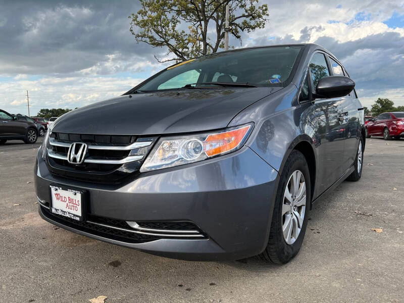 2016 Honda Odyssey EX-L