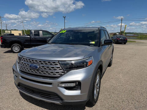 2020 Ford Explorer Limited