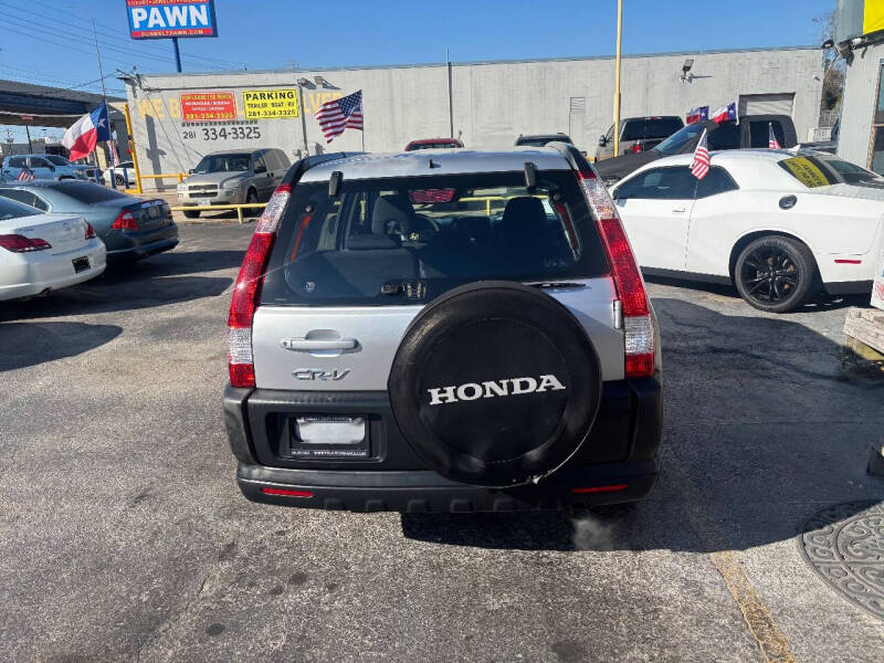 2005 Honda CR-V LX