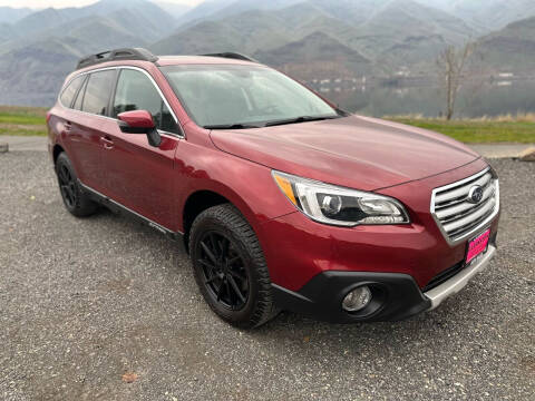 2016 Subaru Outback for sale at Clarkston Auto Sales in Clarkston WA