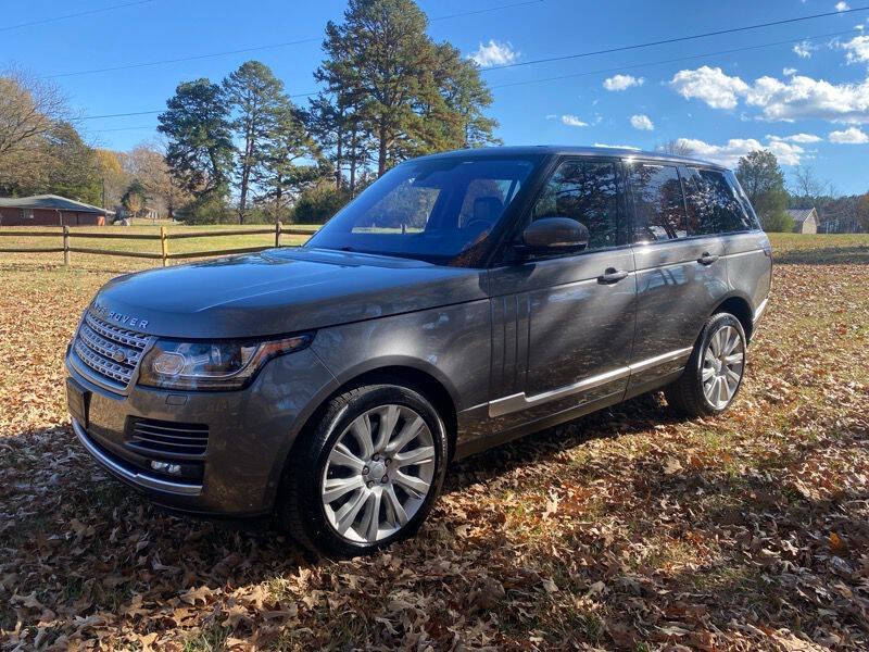 2016 Land Rover Range Rover Supercharged