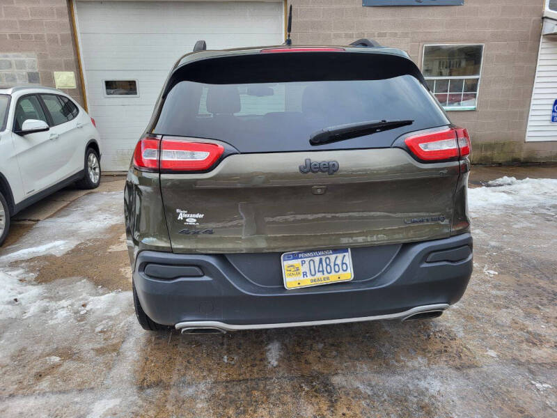 2015 Jeep Cherokee Limited